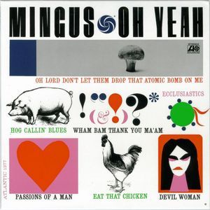 Cover of 'Oh Yeah' - Charles Mingus
